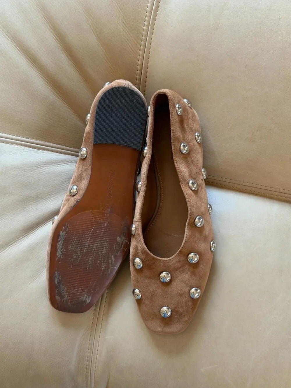Madewell | Studded Ballet Flats